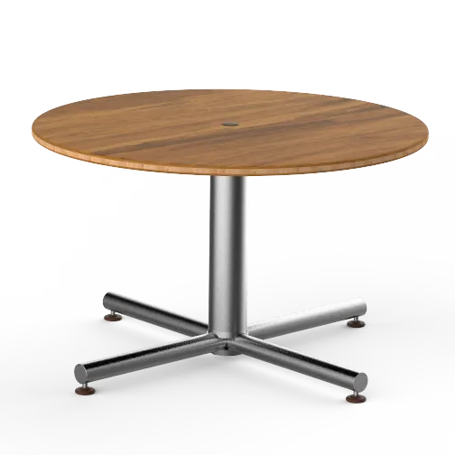 Steelite MGCPFR01BSXX - Round Coffee Table & End Table Set, 30.0" x 18.0", Polo, Mogogo, Mixed Materials, 1 per Case