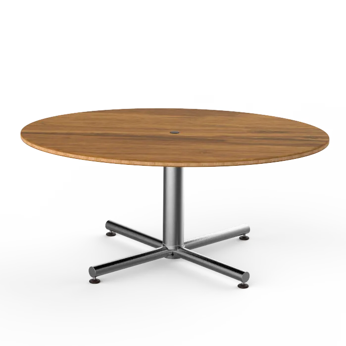 Steelite MGCPFV01BSXX Oval Coffee Table & End Table Set, 42.5" x 30.0" x 18.0", Polo, Mogogo, Mixed Materials, 1 per Case