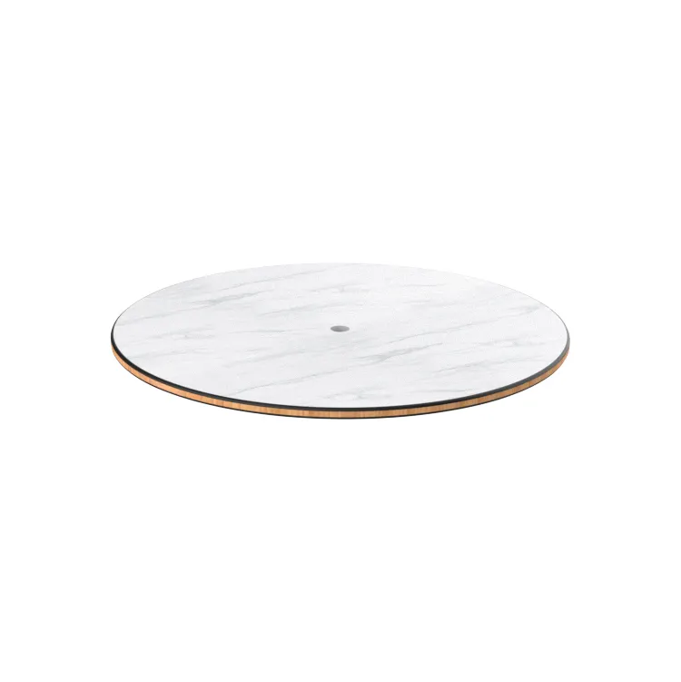 Steelite MGSCRTWC0101 - Round Top Mogogo Buffet Table Part, Mixed Materials, Modular Collection, 1 Per Case