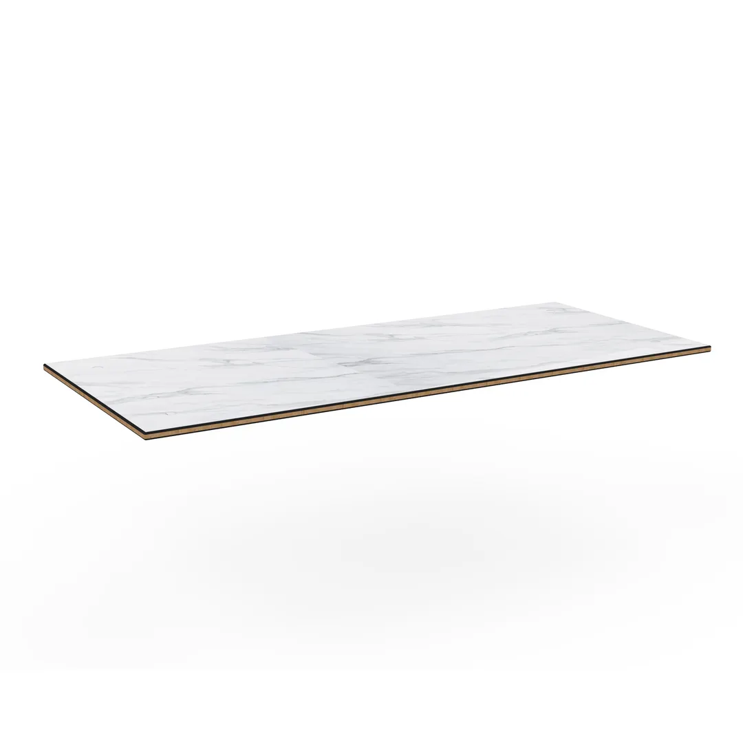 Steelite MGSCTPWC0101 1 X BHP LARGE RECTANGLE TOP FOR CLASSIC MODULAR WHI