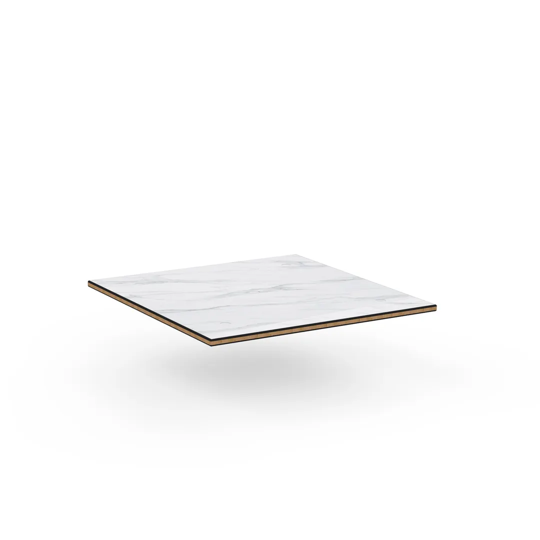 Steelite MGSCTPWC0301 Configurable Buffet Table - 29.5" x 29.5" Square Top, Mixed Materials, 1/Case, Modular Collection