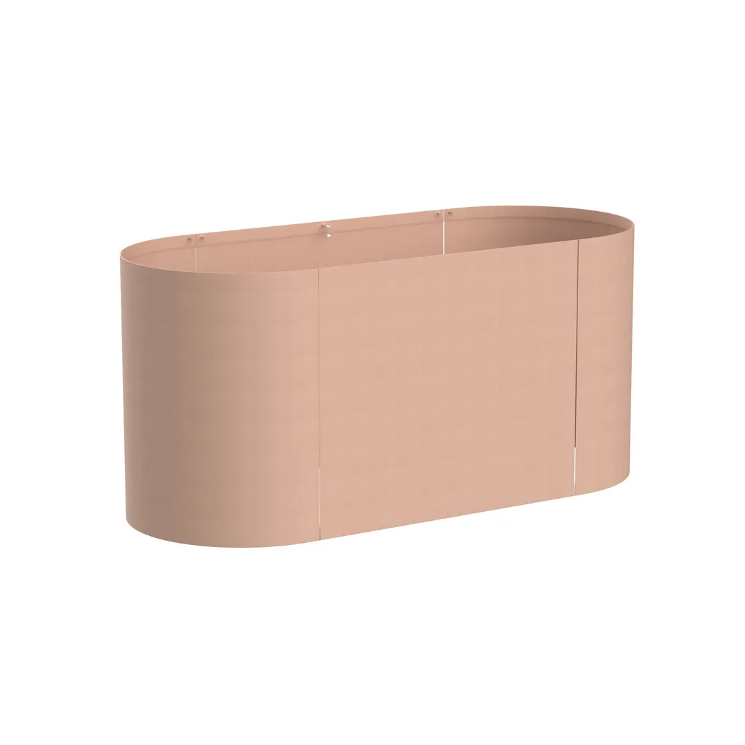 Steelite MGSOVCPV0101 Textile Cover, Cream Mogogo Oval Table, Mixed Materials, 1 Per Case