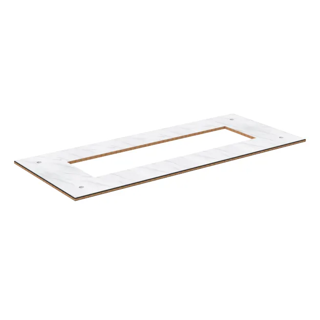 Steelite MGSSTPWC1101 Special Tabletop Mogogo Mixed Materials Modular Collection 1 Per Case Buffet Table Part