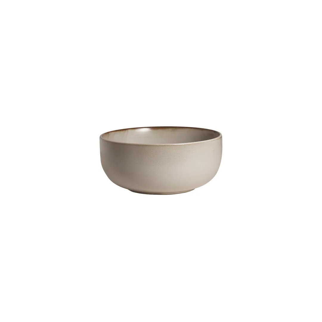 Steelite OG10352017 1.25-qt Porcelain Mixing Bowl, 6.75"x3.0", Fire-Smoke Studio, 1 Dozen