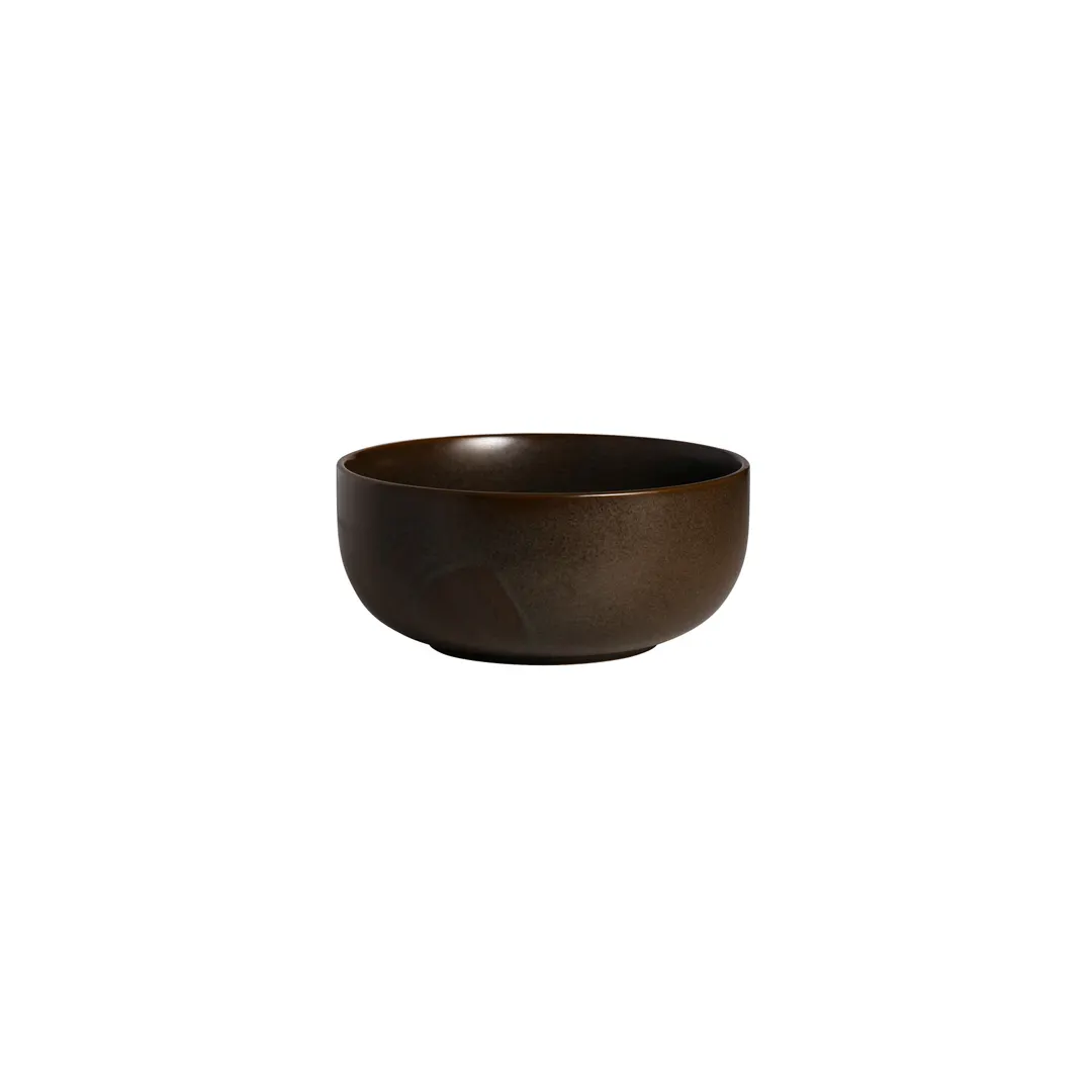 Steelite OG10452017 Tall 1.25-qt Mixing Bowl, 6.75"x3.0", Fire-Timber Round Porcelain - 1 Dozen