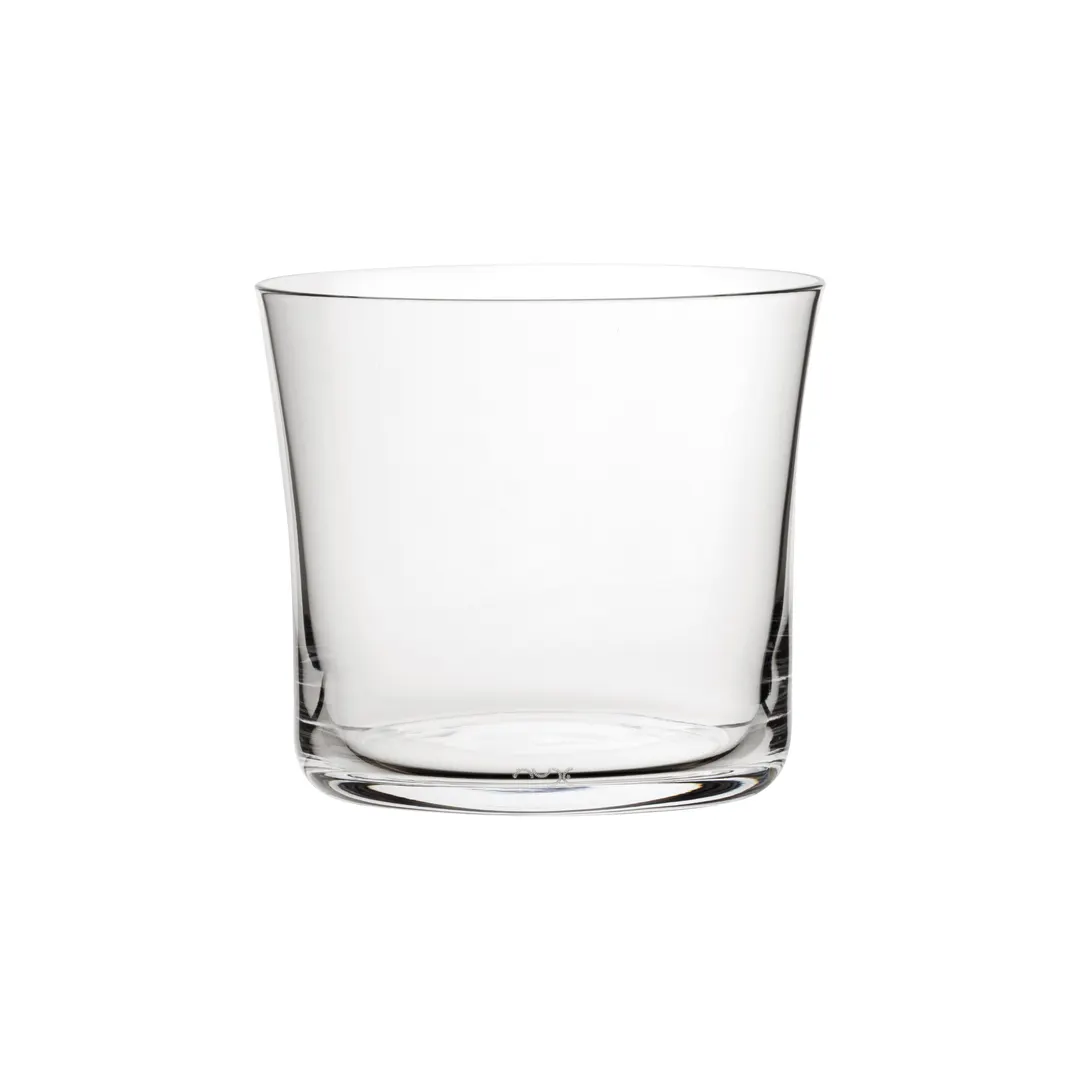 Steelite P64154 Rocks Glass, 10 oz., 3-1/8" H, 3-3/8" M/T, 2-7/8" B, Clear Nude Savage - Dozen
