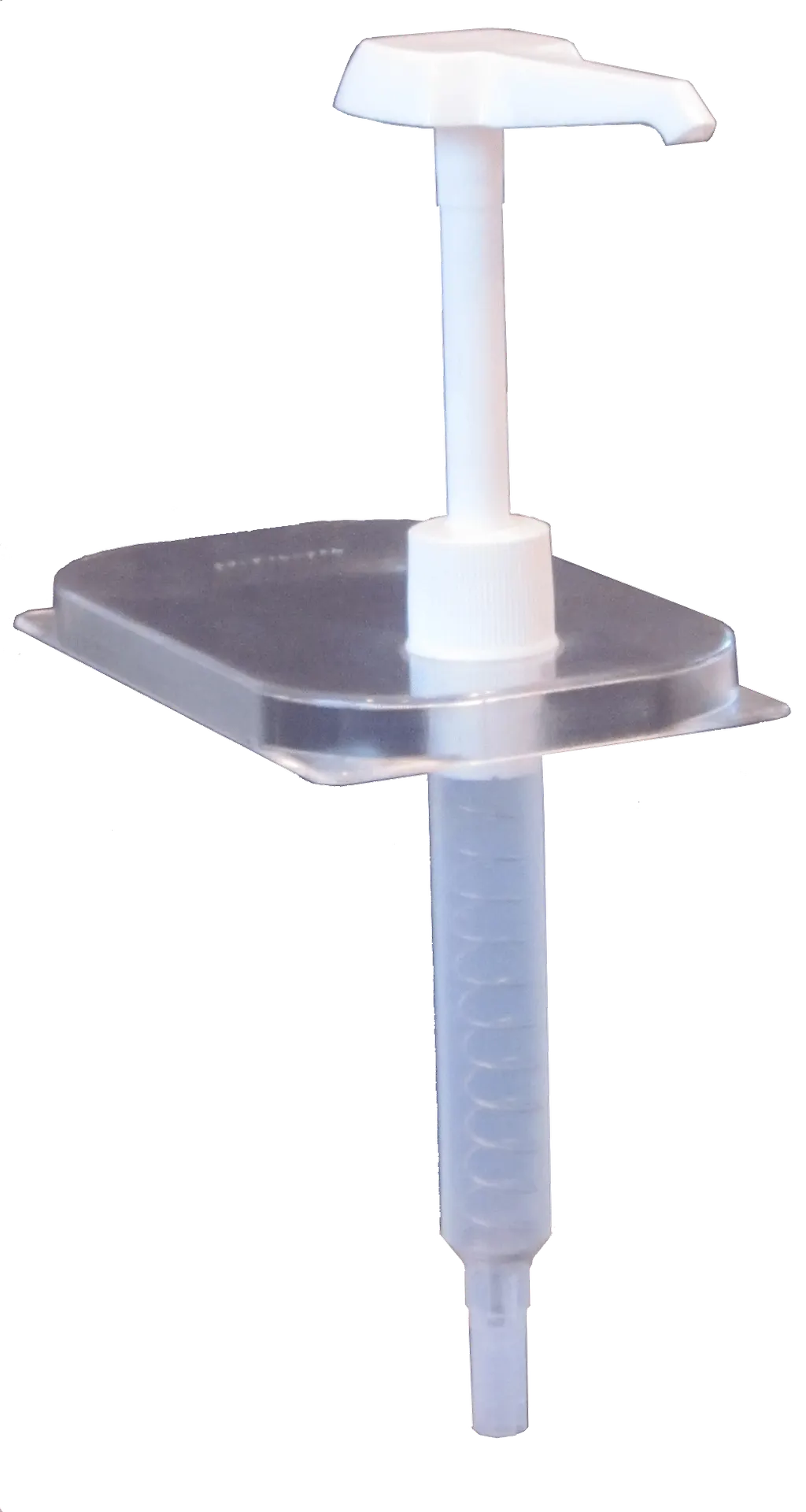 Steril-Sil CLP-J250 Pump - 1 Oz Dispenser for 2-1/2 & 3-1/2 Qt Fruit Jars, Clear Lid, USA Made