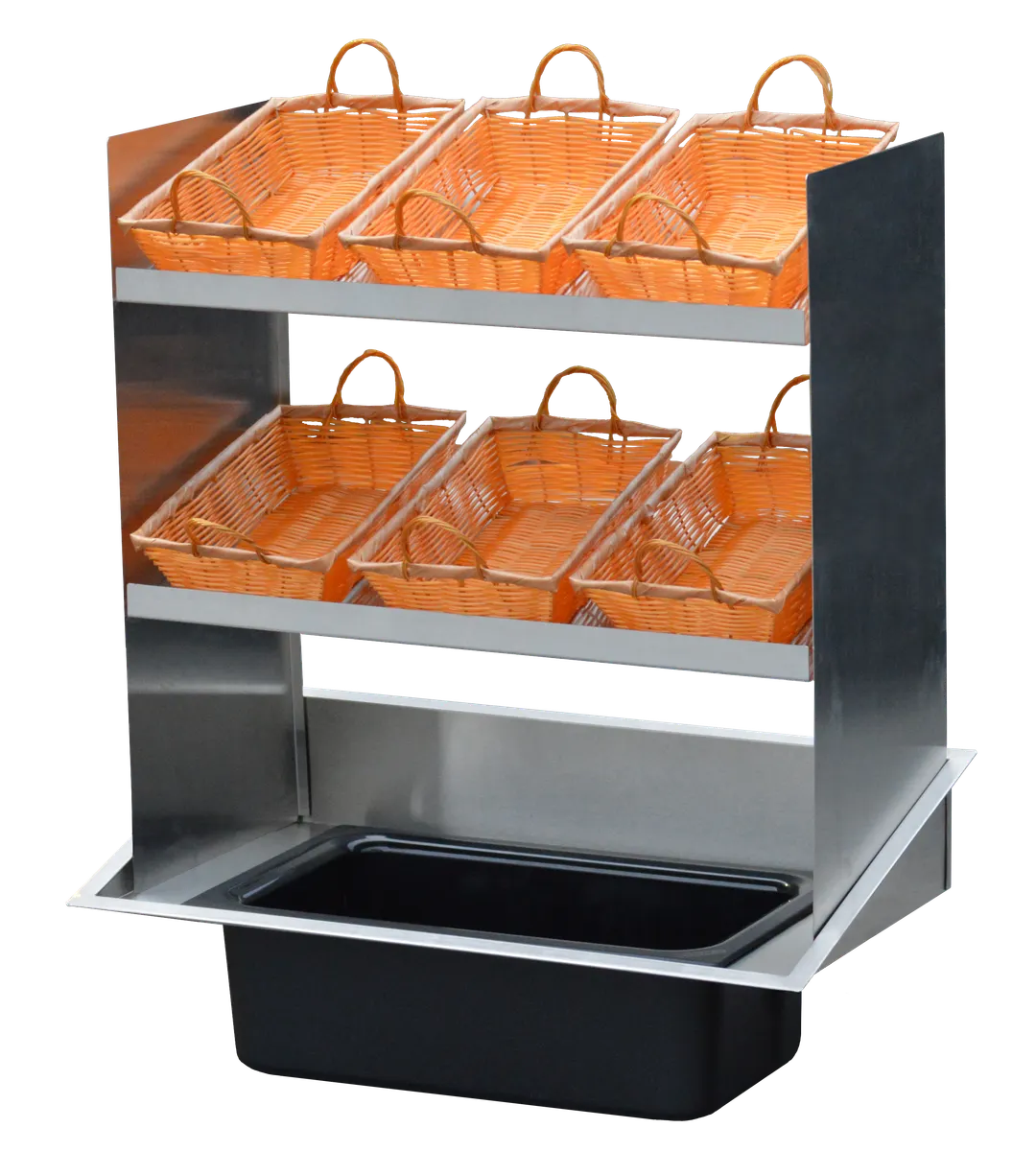 Steril-Sil E1-CLD-25V-DAOV Ice-cooled Merchandising Insert