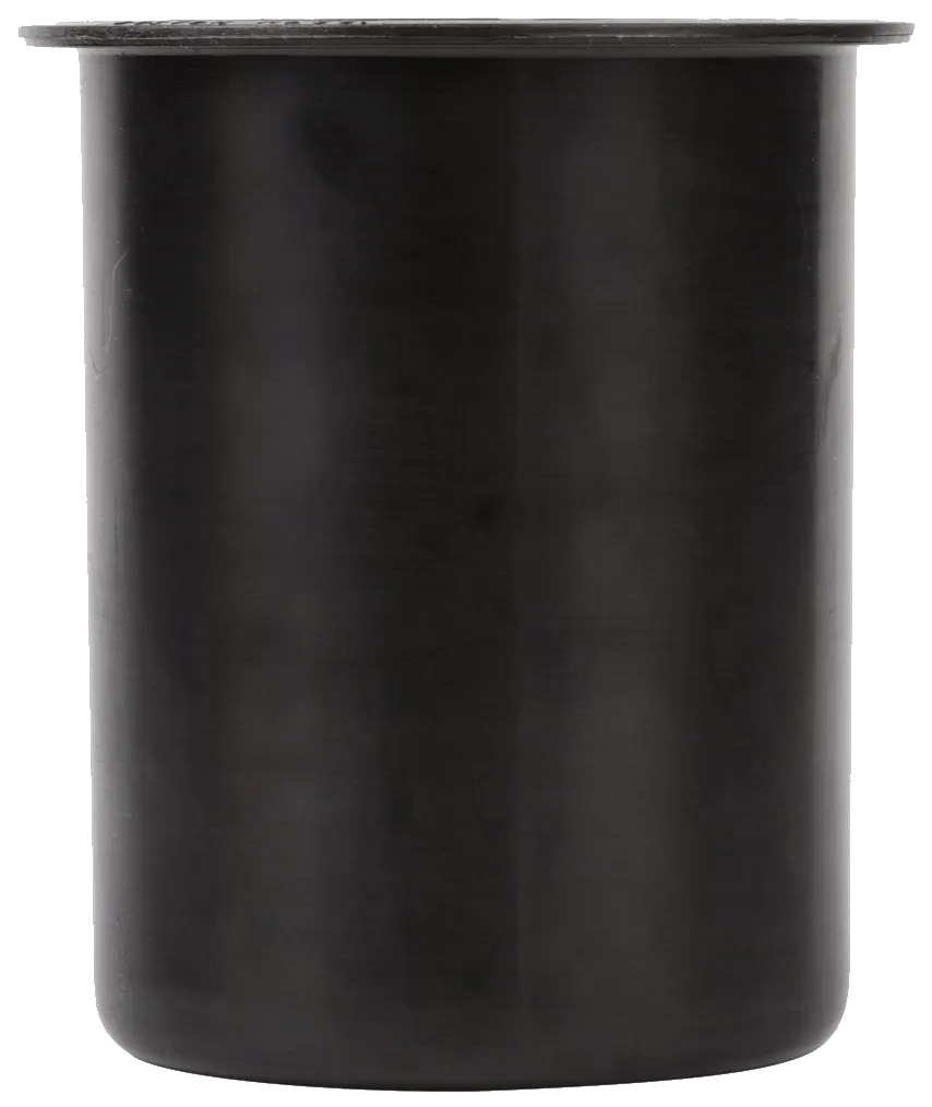 Steril-Sil PC-700 30 oz. Plastic Utensil Holder, Straight Walled, 4" Cutout, NSF Certified, Made in USA