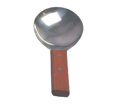 Town 22810 Rice Paddle Serving Spoon, 9" Long, Stainless Steel with Wood Handle
