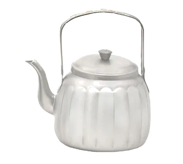 Town 24148 - Casablanca 48‑Oz 18/8 Stainless Teapot, Gooseneck Spout, Pivot Handle with Knob, Lid