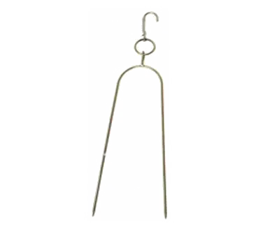Town 248007/DZ Pei-Pa Duck Fork, 21" Stainless Steel for MasterRange Smokehouse - 1 Dozen