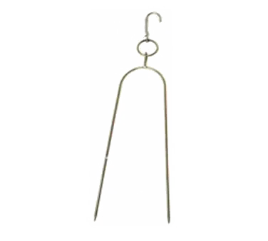 Town 248007 Pei-Pa Duck Fork, 21" Stainless Steel for MasterRange Smokehouse