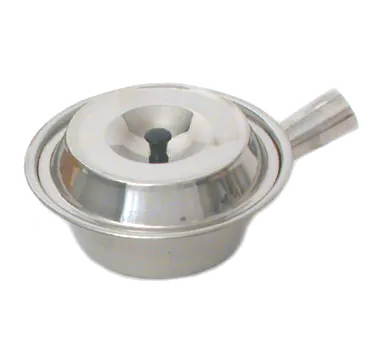 Town 34752/DZ Sauce Pan with Lid, 32 Oz (1 Qt) 7-1/4" Diameter Tapered Stainless Steel - Dozen