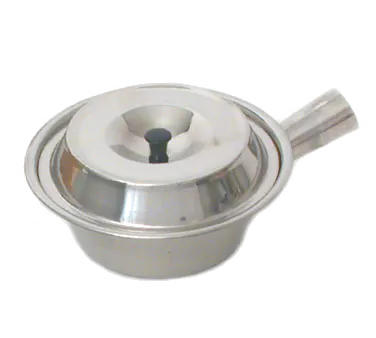 Town 34752 Sauce Pan - 32 Oz (1-3 Qt) 7-1/4" Diameter Tapered Stainless Steel with Lid