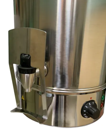 Town 39300 Hand-Free Dispenser Attachment for 393 Series Water Boiler / Stainless Steel
