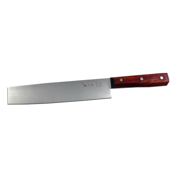 Town 47420 Zhang Xiao Quan Peking Duck Nakiri Knife, 7-1/2" X 1-3/4" Blade, 12" Oa Length, Forged