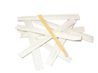 Town 51309WH - 9″ Bamboo Chopsticks, White Paper Enclosures, Fully Enclosed, 1/Case