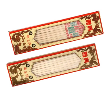 Town 51316/PK - Reusable Ivory Plastic Chopsticks, 10-1/2" Length, Dishwasher Safe, 1/Pack