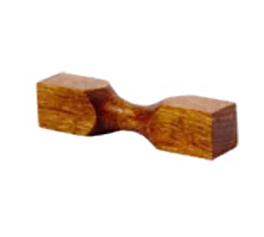 Town 51328/DZ Wooden Chopstick Rest Pillar, Reusable, 12 Piece Set - Dozen