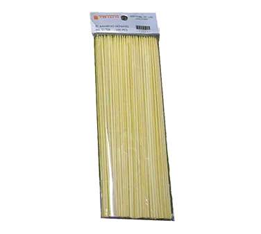 Town 51708/CS - 8" Bamboo Skewers, 100 pcs per Pack, Sold per Case - 200/Case