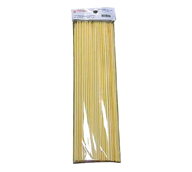 Town 51710/PK - Bamboo Skewers, 10" Length, Display Pack, Food Picks Accessory - 1/Pack
