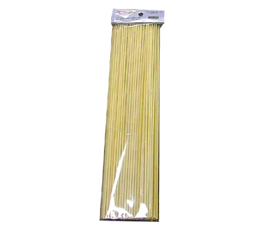 Town 51712/PK - 12" Bamboo Skewers for Serving, Food Picks, Display Pack - 1/Pack