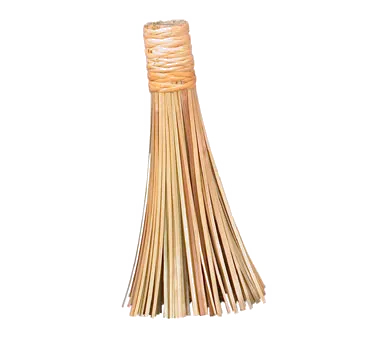 Town 53180/DZ Wok Brush, 11"L, 4" Brush Face, Asian Style, Bamboo, Dozen