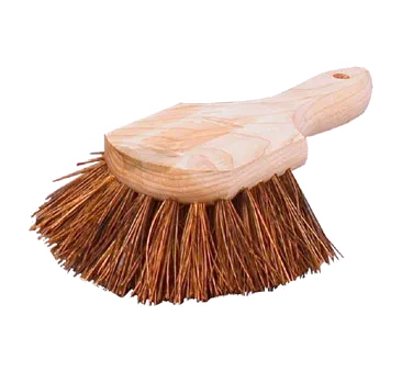 Town 53181 Wok Brush, 9-1/2"L, 5" x 5" Palmyra Bristles, Standard Style