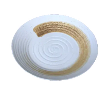 Town J1-0420 - 10½" Round China Dinner Plate, Sands of Goa, 10.5" Diameter, China Material - 1 Dozen