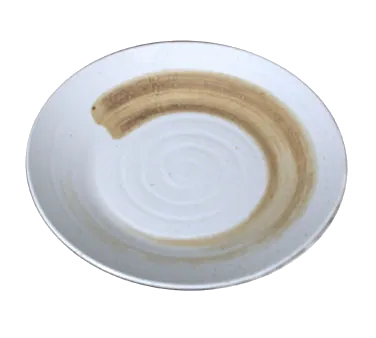 Town J1-2596 - 8-1/2" Round China Plate, Sands of Goa, 8-1/2" Diameter, China Material - 1 Dozen
