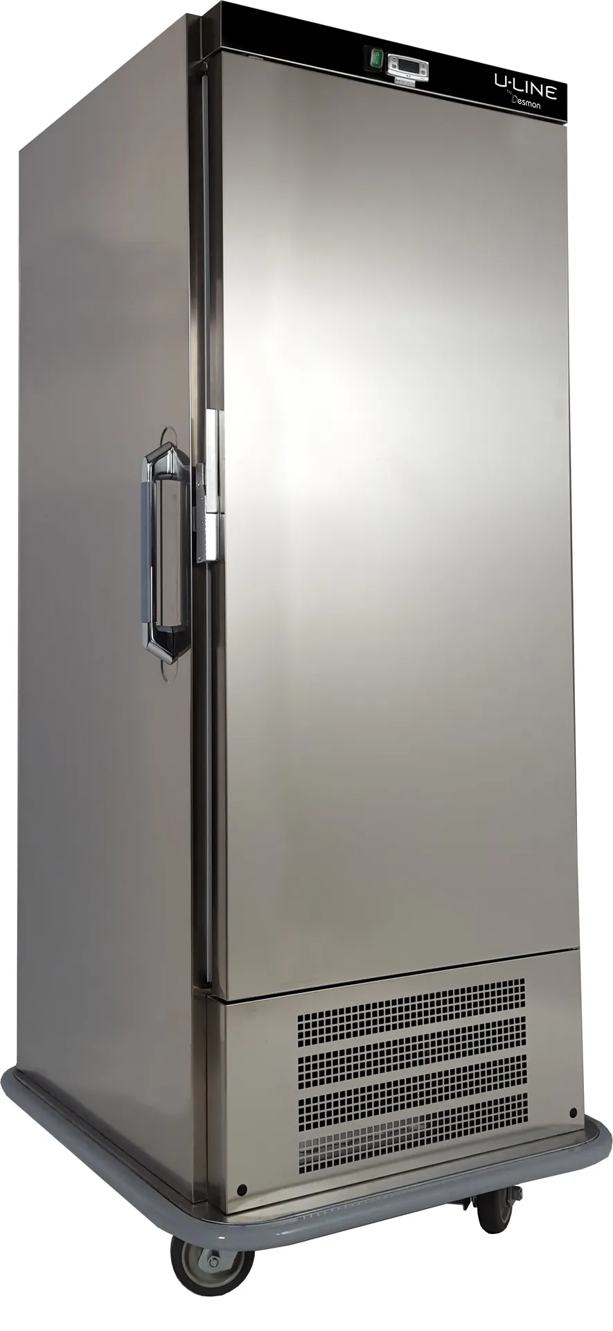 QualServ UCMR332-SS41A 32" Mobile Refrigerated Holding Cabinet, 11.65 cu. ft.