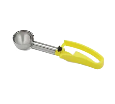 Vollrath 47375 Cream Disher 1.8 oz #20 2.17" Dia., Scoop, 7‑3/4" Plastic Handle, NSF Certified