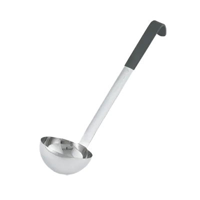 Vollrath 4980220 Ladle – 2‑5 oz, 9‑7/8" Kool‑Touch™ Handle, 2‑3/8" Stainless Steel Bowl, NSF