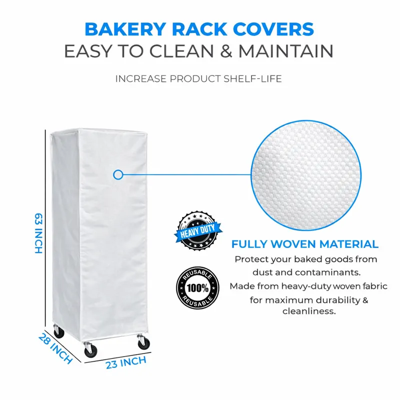 World Manufacturing FULLY WOVEN Rack Cover