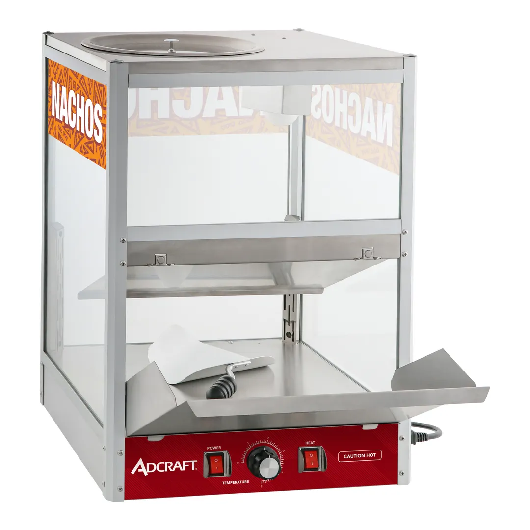 Adcraft NCM530W Bulk Nacho Chip Warmer