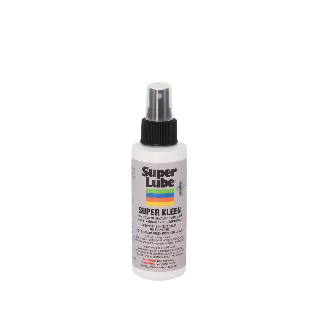Alfa International 10004 Super Lube Mist Spray Bottle, 4 oz Food-Grade Plastic, NSF Certified