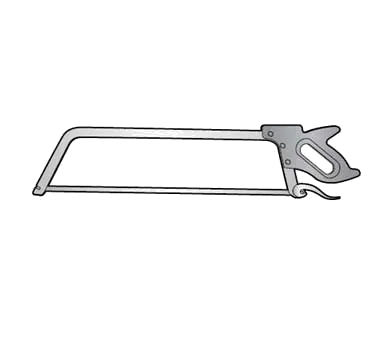 Alfa International HSB-19 Replacement Blade, 19" blade size