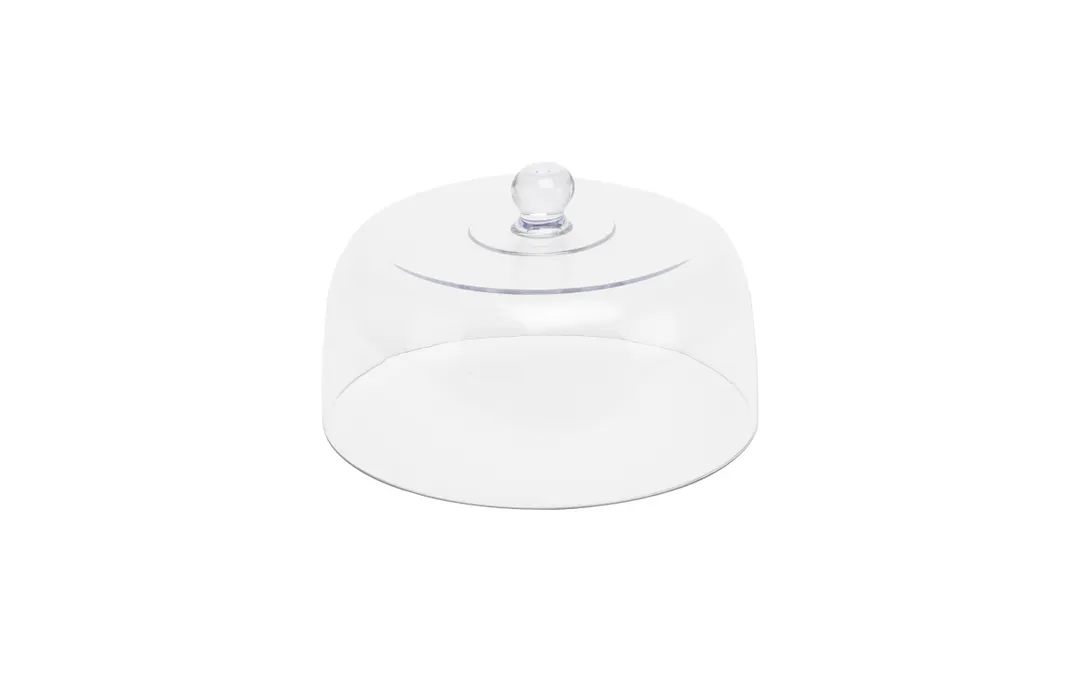 Cal-Mil 22327-12 Dome Lift-Off Display Cover, 12" Diameter, 7" Height, Polycarbonate, Plastic