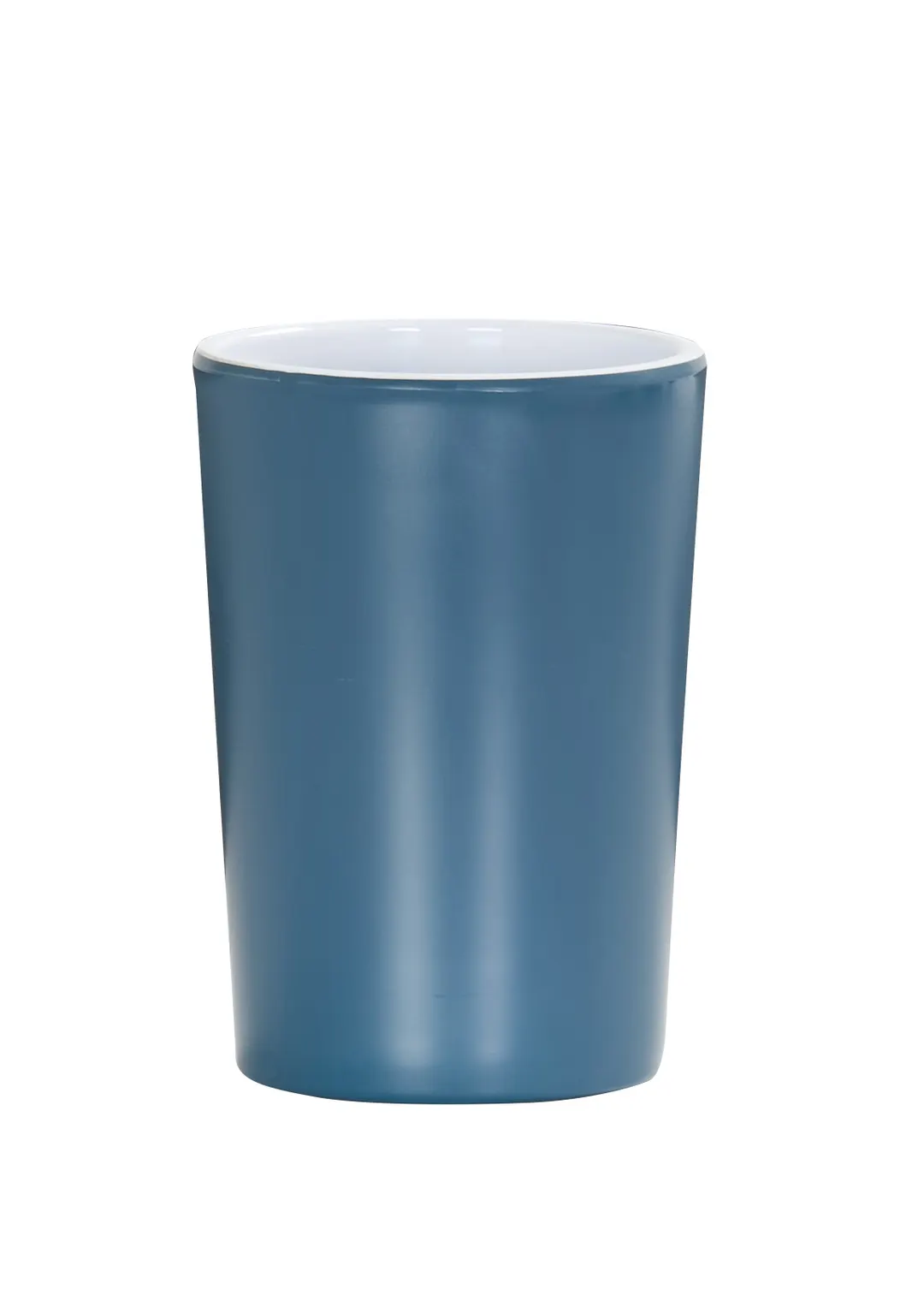Cal-Mil 24406-4-11115 Sophie Jar, 20 oz, 3.75" x 3.75" x 6"H, Matte Stone Blue, Melamine