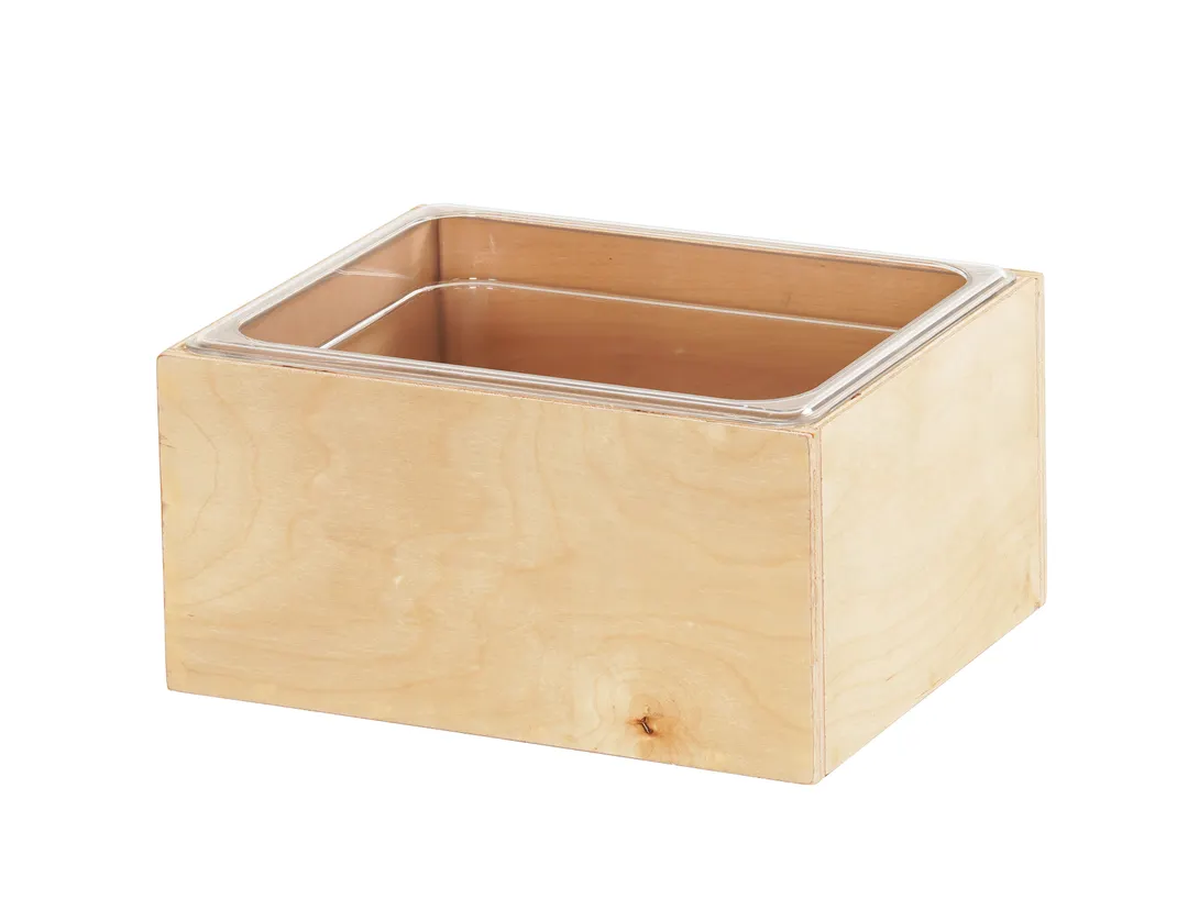 Cal-Mil 25212-10-93 Logan Ice Housing, 13.25" x 11" x 7.25", Polycarbonate, 12-23" Long Side