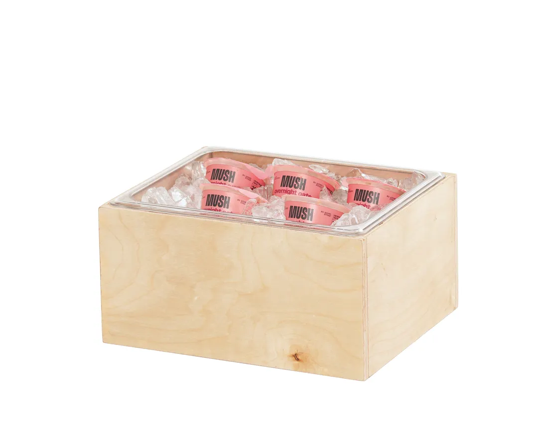 Cal-Mil 25212-10-93 Logan Ice Housing, 13.25" x 11" x 7.25", Polycarbonate, 12-23" Long Side