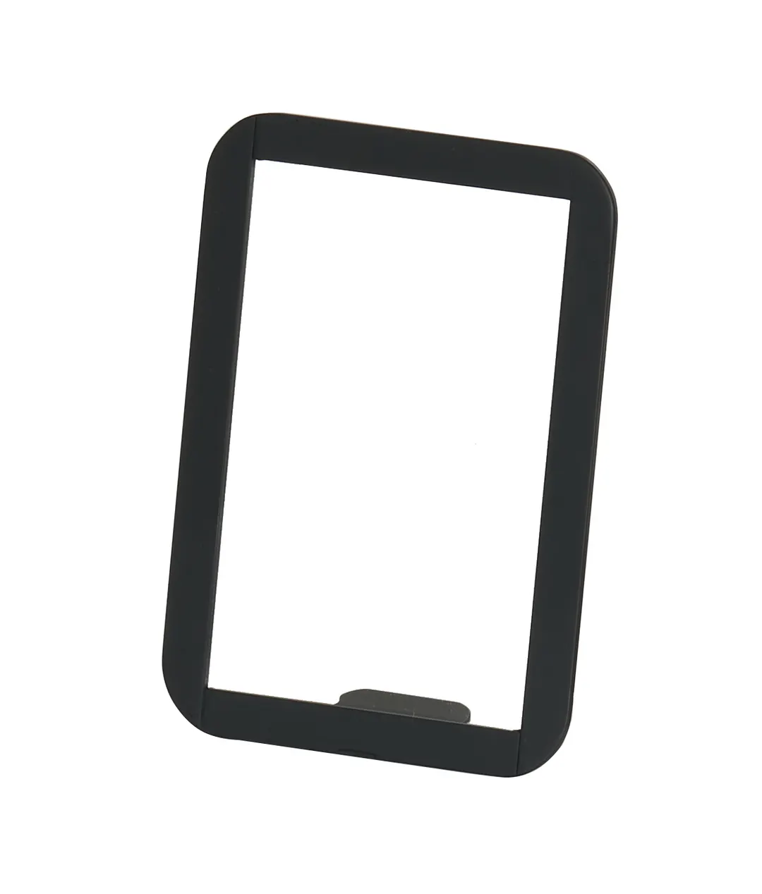 Cal-Mil 27010-46-13 Melrose Black Metal Sign Holder, 4.5" x 2" x 6.5" Tabletop Display, Menu Holder