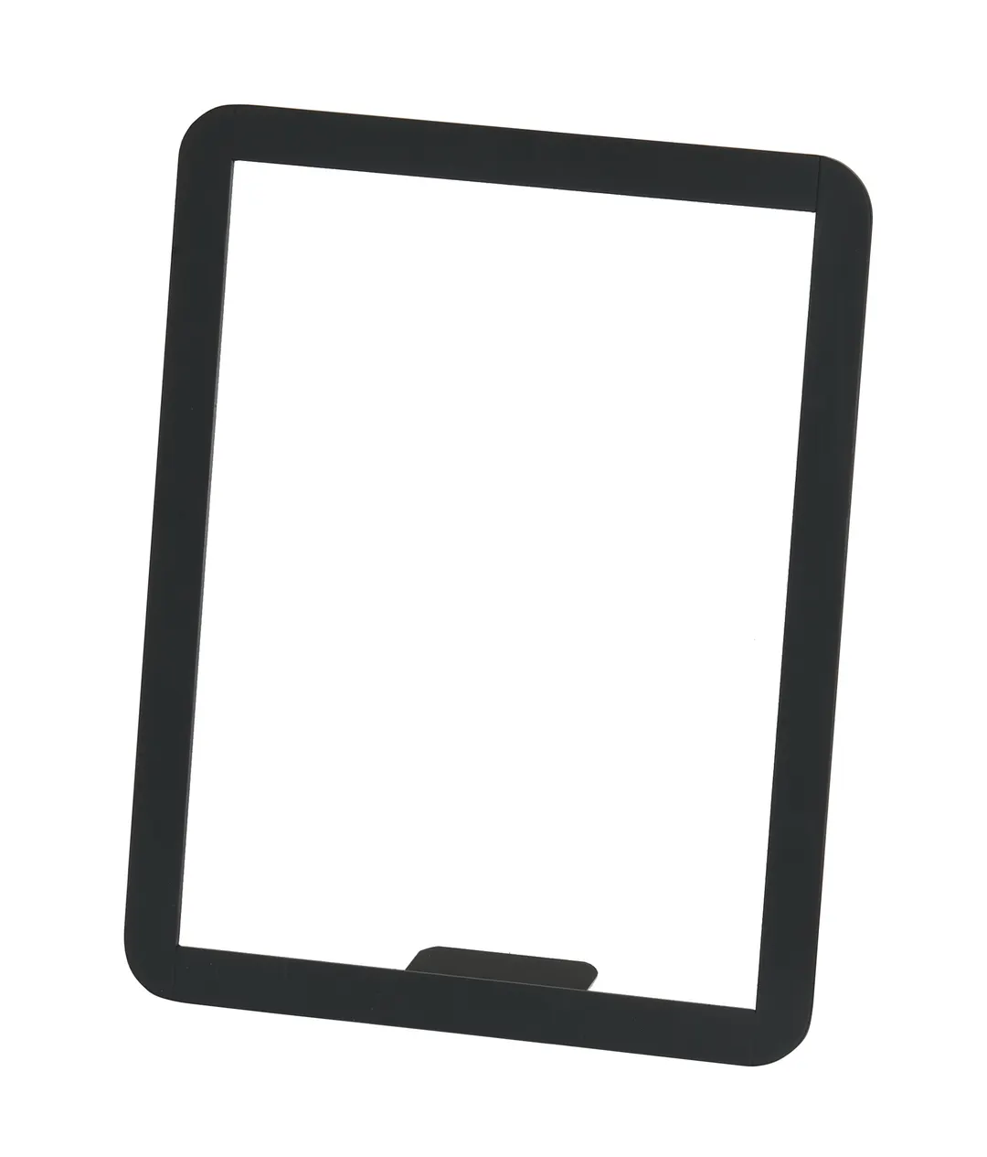 Cal-Mil 27010-811-13 Melrose Black Metal Sign Holder, 9.5" x 3" x 12" Tabletop Display