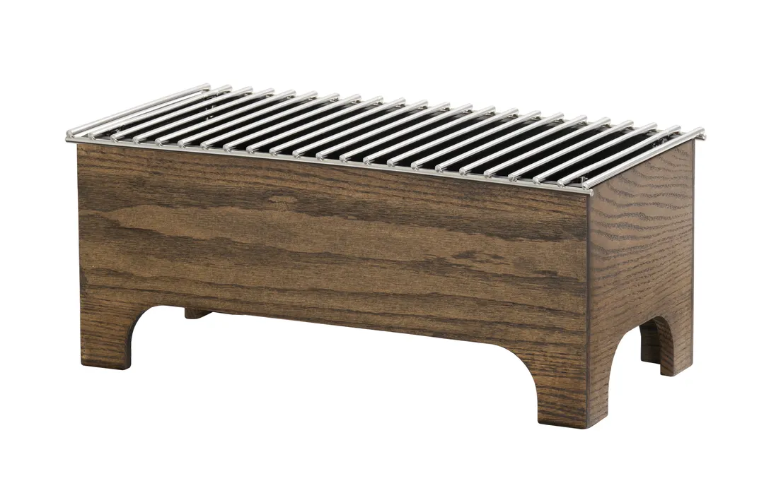 Cal-Mil 27012-136 Chafing Dish, 9.25" x 19.25" x 8.25" H, Chocolate Brown Rectangular, Melrose Chafer