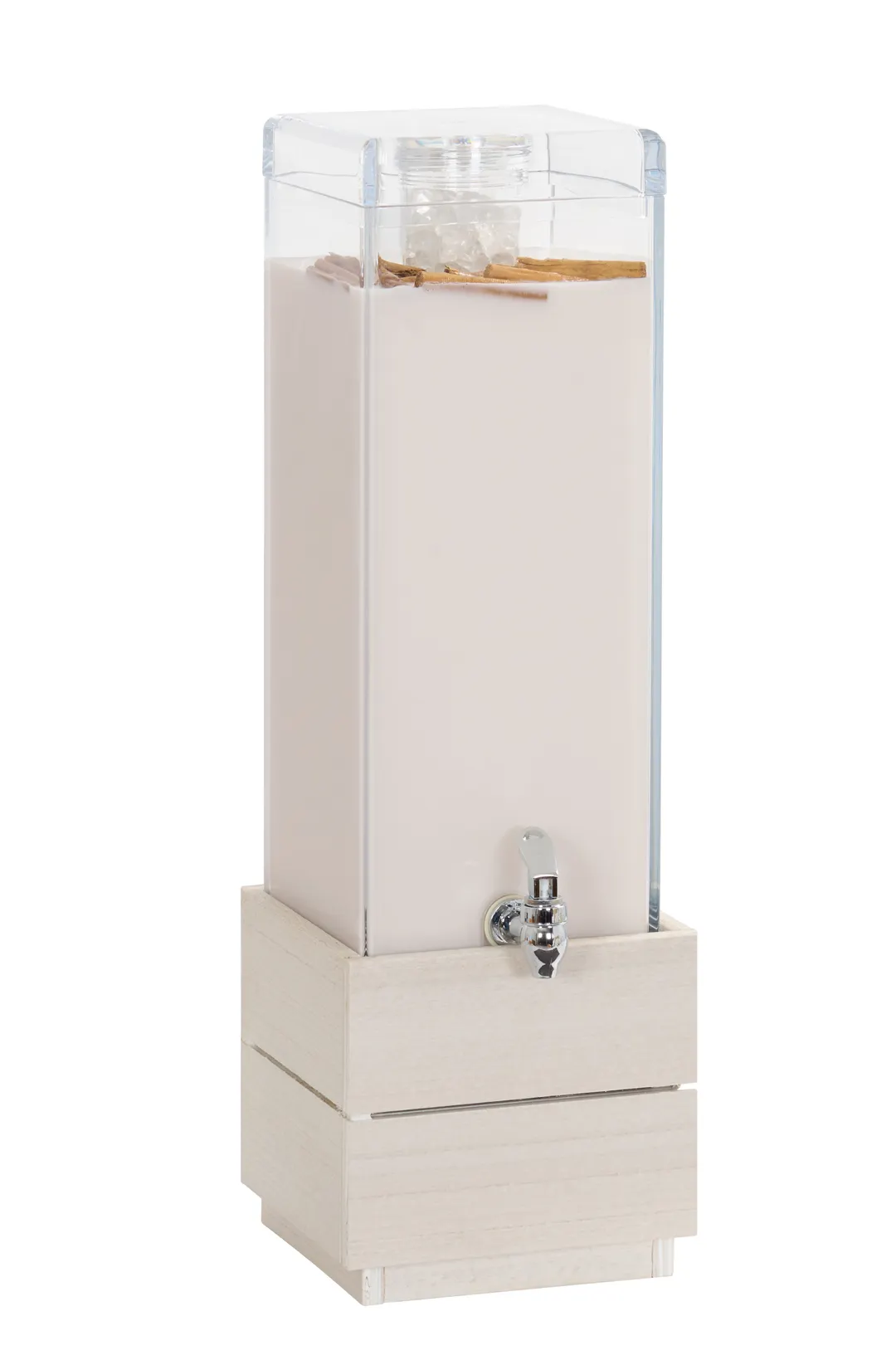 Cal-Mil 28605-3-141 Beverage Dispenser, 8.25" x 10" x 27.75" H, 2-3 Gal, Plastic, Coastal