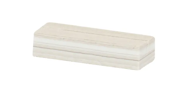 Cal-Mil 28613-141 Vista Cardholder, 2.5" x 0.75" x 0.5" H, Plastic, 1-4" Width, Under 3" Height