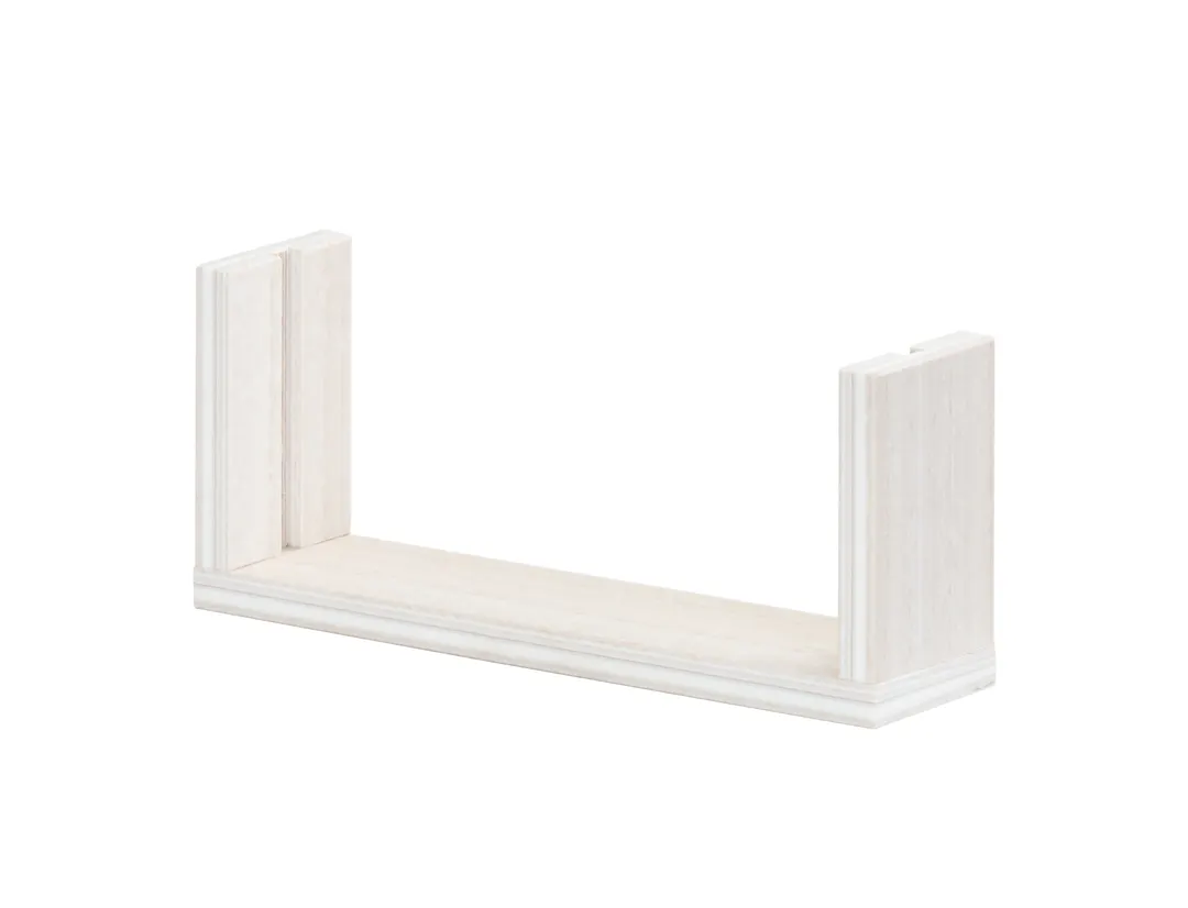Cal-Mil 28622-811-141 Vista U-Frame Menu Card Holder, 12" x 9" x 2" HDPE Coastal