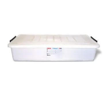 Carlisle 00545 Araven - Food Storage Container, 42.2 Qt., 32-5/8" X 18-1/8" X 7-1/8", With Lid