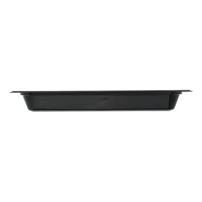 Carlisle 10200B03 StorPlus Food Pan, 7.6 qt, 20"×12"×2.5" Black, -40°‑212°F, NSF, Made in USA